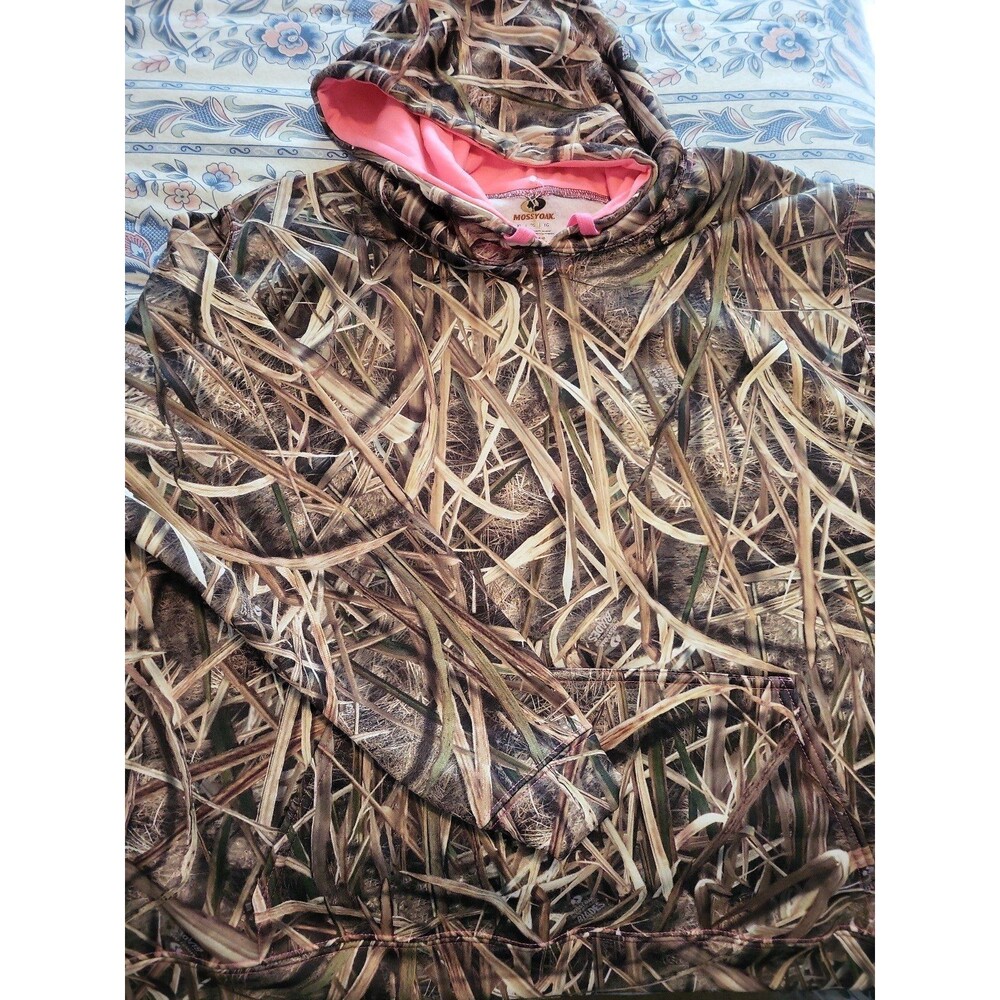 womens camo hoodie